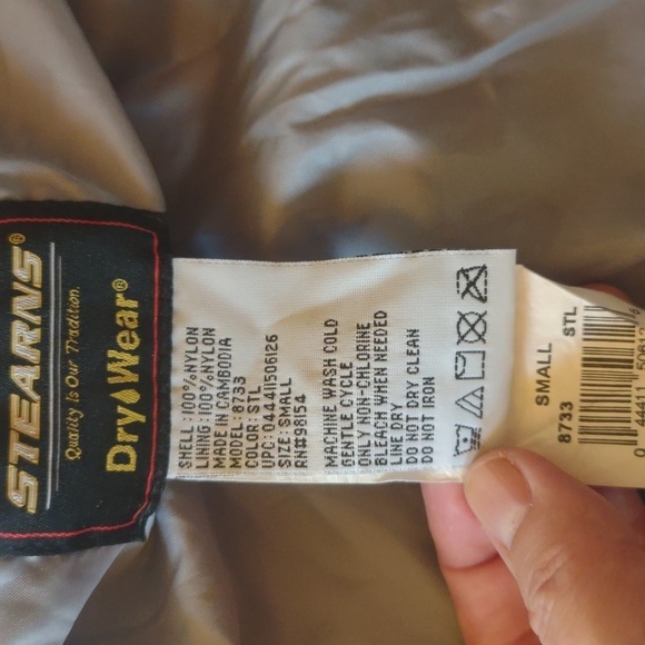Stearns Dry wear rain jacket NN - Picture 11 of 11